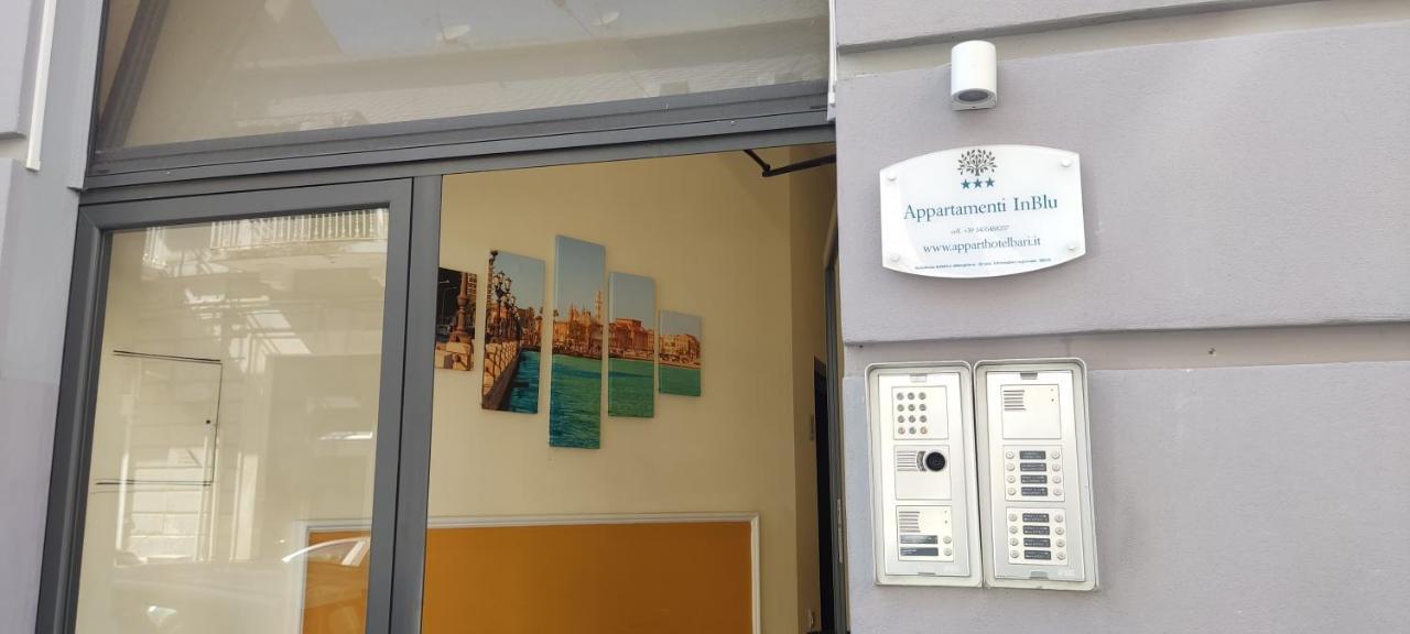 Inblu Apartment Bari Exterior photo